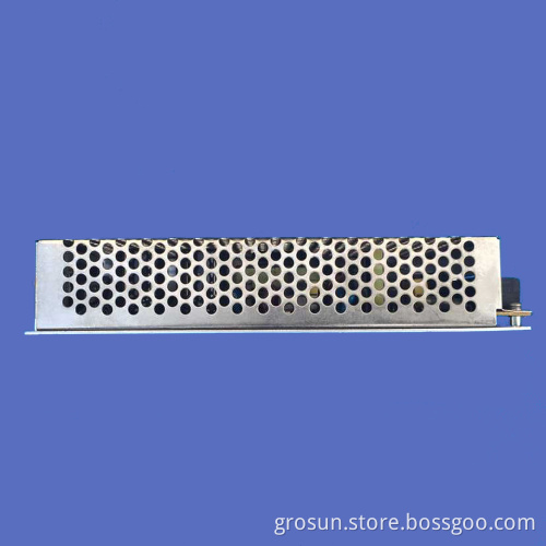 Grosun Single Output with housing 120W 12V/24V Switching Power Supply from China Supply